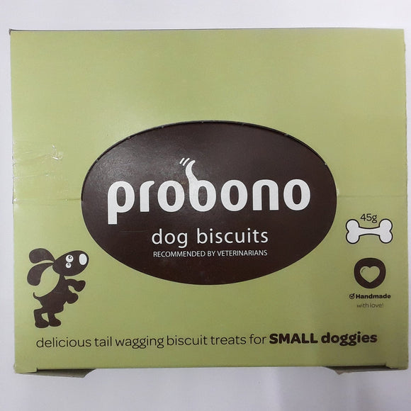 PROBONO BISCUITS SINGLES 45G (24-PACK) - Delivery 2-14 days
