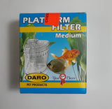 DARO CORNER FISH FILTER WITH STABILISER (MEDIUM) - In stock