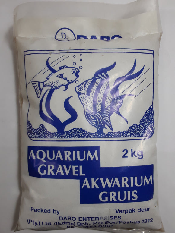 DARO FINE FISH GRAVEL NATURAL - In Stock