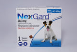 NEXGARD 4-10KG - TICK AND FLEA TREATMENT (FOR DOGS) - In stock