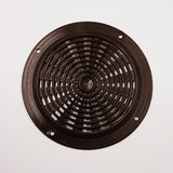 70MM SCREW IN AIRVENT (BROWN) 5PCS - In Stock