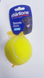 MARLTONS TENNIS BALL DOG TOY (LARGE) - In stock