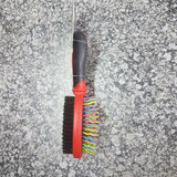 RAINBOW DOG BRUSH DOUBLE-SIDED - In stock