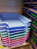 PAWSOME CAT LITTER TRAY DELUX - In Stock