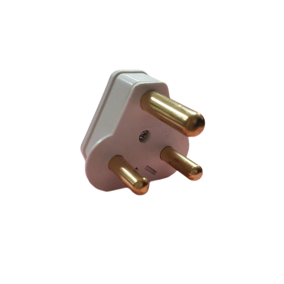 3 PIN PLUG (16A 250V) - In stock