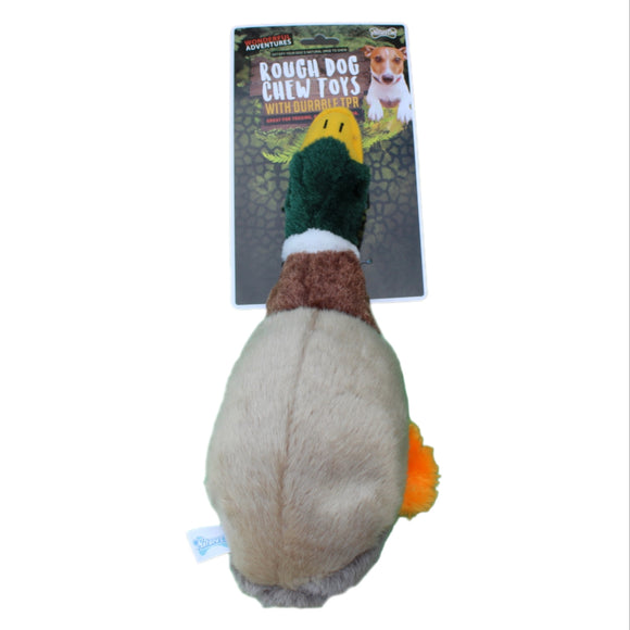 HONKING DUCK PLUSH DOG TOY (35CM) - In stock