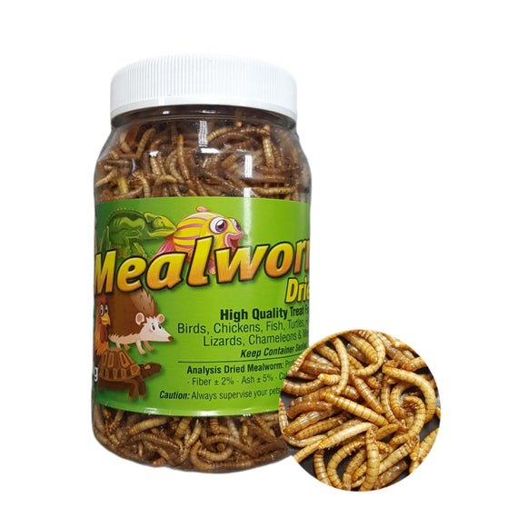 NEEDAPET DRIED MEALWORMS (90g) - In stock