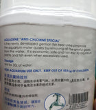 AQUADENE ANTI-CHLORINE DROPS FOR FISH TANKS (100ML) - In Stock