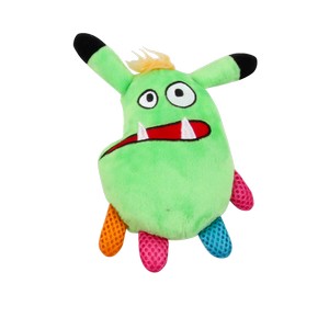 VIVID LIFE LITTLE MONSTER MINT DOG TOY - In stock