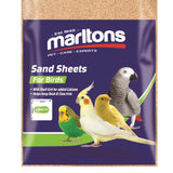 MARLTONS BIRD SANDSHEET SIZE  1 - 210x325mm (6-PACK) - In stock