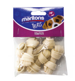 MARLTONS PUPPY RAWHIDE CHEWS (5-PACK)