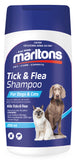 MARLTONS TICK AND FLEA SHAMPOO FOR CATS & DOGS (250ML) - In stock