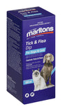 MARLTONS TICK AND FLEA DIP FOR CATS & DOGS (100ML) - In stock