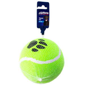 MARLTONS TENNIS BALL DOG TOY (X-LARGE) - In stock