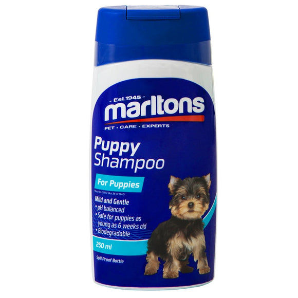 MARLTONS PUPPY SHAMPOO (250ML) - In stock