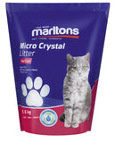 MARLTONS MICRO CAT LITTER CRYSTALS FOR CATS AND KITTENS (1.5KG) - In stock