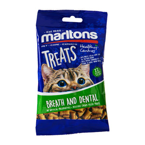 MARLTONS HEALTHY CENTRE CAT TREATS - In Stock