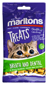 MARLTONS HEALTHY CENTRE CAT TREATS (50G)