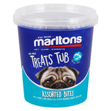 MARLTONS SEMI MOIST DOG TRAINING TREATS - ASSORTED TUB (500G)