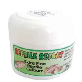 REPTILE RESORT PLAIN CALCIUM (90G)