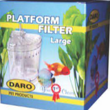 DARO CORNER FISH FILTER WITH STABILISER (LARGE) - In stock
