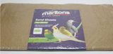 MARLTONS BIRD SANDSHEET SIZE 5 - 550x550mm (4-PACK) - In stock