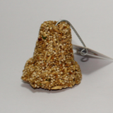 BIRD SEED BELL FOR BUDGIES (SMALL) 2PCS