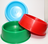 PLASTIC DOG BOWL (LARGE) - In Stock