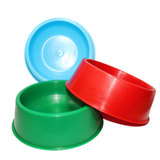 PLASTIC DOG BOWL (LARGE) - In Stock