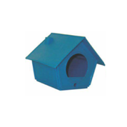 PLASTIC HAMSTER HOUSE - In Stock