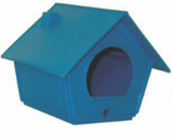 PLASTIC HAMSTER HOUSE - In Stock