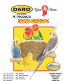 DARO BIRD SAND SHEETS SIZE 1 - 32 x 20cm (6-PACK) - In stock