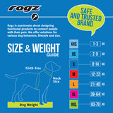 ROGZ REFLECTIVE HALF-CHOKE DOG CHAIN (LARGE) - Delivery 2-14 days