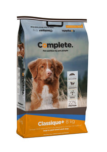 COMPLETE CLASSIQUE BEEF DOG FOOD (LARGE BREED) - In stock