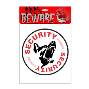 AKWA BEWARE SIGN - SECURITY - In stock