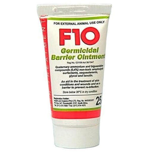 F10 GERMICIDAL OINTMENT (25G) - In stock