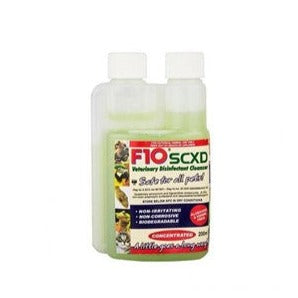 F10 DISINFECTANT CLEANSER (200ml - CONCENTRATED) - In stock