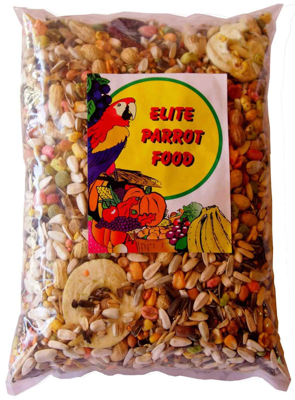 ELITE PET PARROT FOOD - In Stock