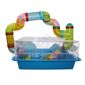 X-LARGE FUNKY TUBE HAMSTER CAGE - In Stock