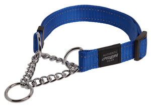 ROGZ REFLECTIVE HALF-CHOKE DOG CHAIN (LARGE)