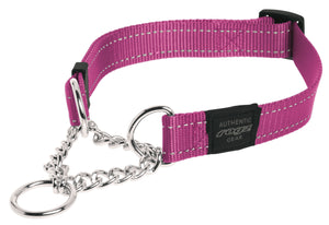 ROGZ REFLECTIVE HALF-CHOKE DOG CHAIN (MEDIUM)