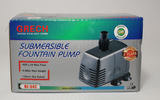 GRECH SUBMERSIBLE FOUNTAIN WATER PUMP HJ542 (0.8M 400L PER HOUR) - In Stock