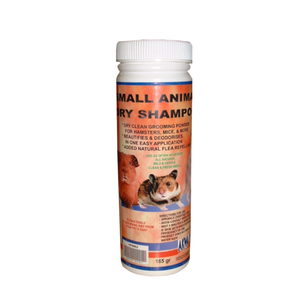 DRY SHAMPOO FOR SMALL ANIMALS - In stock