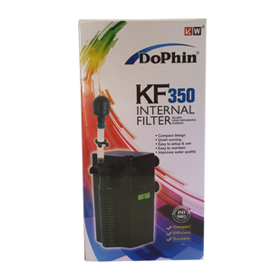 KF-350 DOPHIN INTERNAL FISH TANK FILTER (280L P HR) - In stock