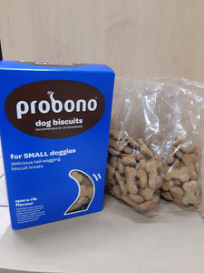 PROBONO DOG BISCUITS - SPARE RIB (SMALL DOG)