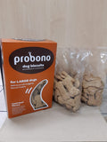 PROBONO BISCUITS ROAST BEEF (LARGE DOG) - In Stock