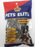 PETS ELITE - LIVER BILTONG DOG TREATS (100G) - In Stock