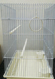 SQUARE TOP BIRD CAGE - Delivery 2-14 days