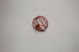 MOUSE IN BALL CAGE CAT TOY - In stock