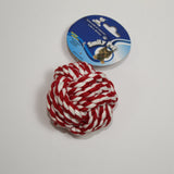 ROPE BALL DOG TOY 6.5 INCH - In stock
